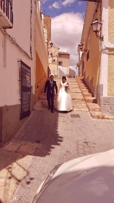 Tres semanas casados - 6