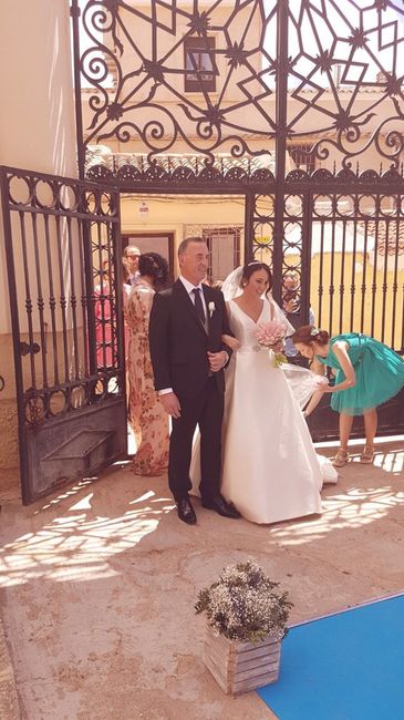 Tres semanas casados - 12