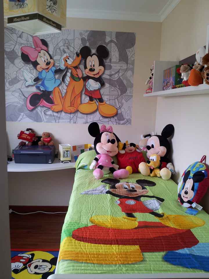 habitación disney