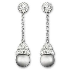 mis pendientes swarovski piano