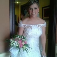 y con mi ramo 
