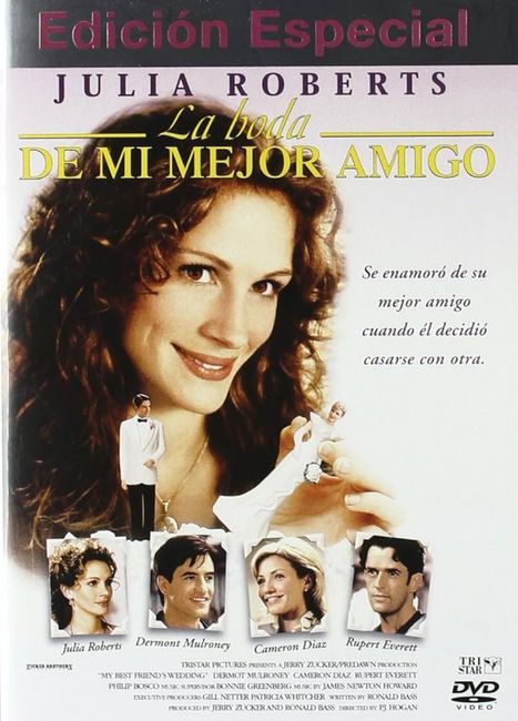 Os gustan las películas de bodas? 1