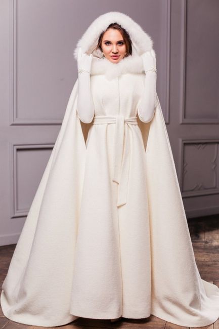 Bodas de invierno: como ir guapa sin morir de frío 🥶 8