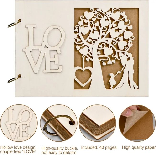 Guest book. ¿pensáis poner uno? 1