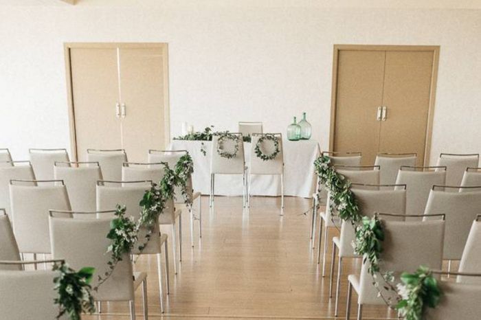 ¿Qué sillas pongo para la ceremonia? 5