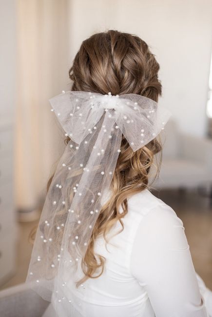 ¿Qué accesorio vais a llevar en el pelo? 8