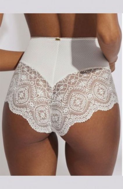 Ropa interior para el día de la prueba - 1