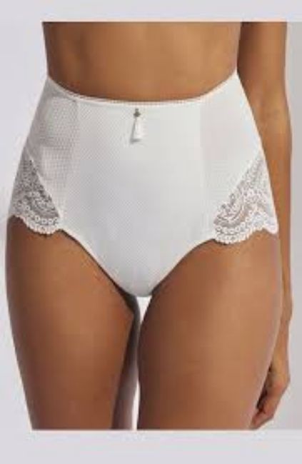 Ropa interior para el día de la prueba - 2