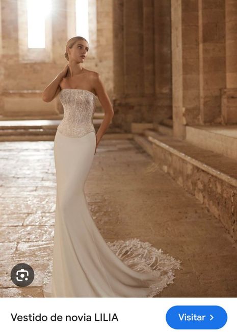 Vestido Lilia de Rosa Clará - 1