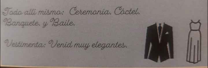 Código de Vestimenta 👗🤵🏼👔 - 1