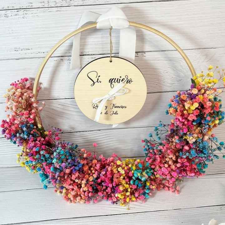 Qué os gusta más para llevar las alianzas?💍💍 - 3