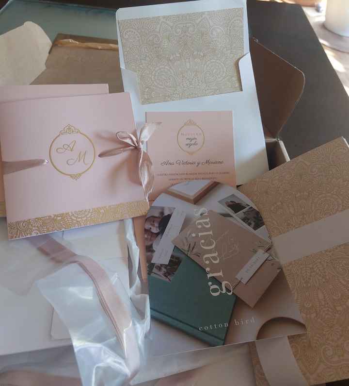 Invitaciones de boda - 1