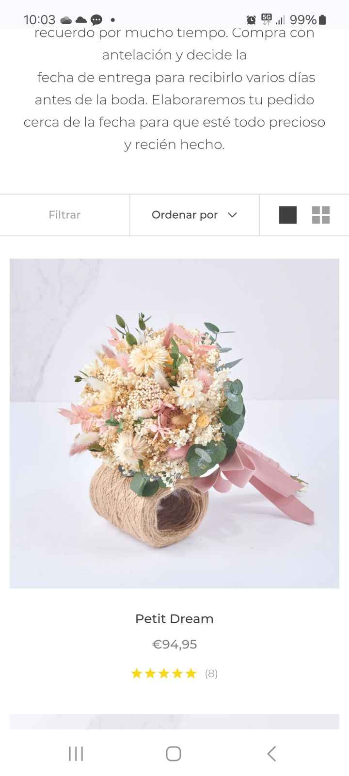Ramo preservado novia - 3