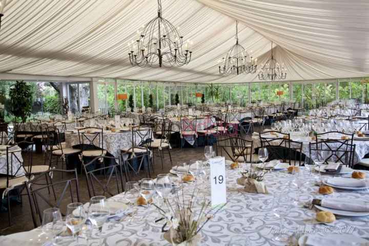Dónde celebrarás tu banquete de boda? - 2