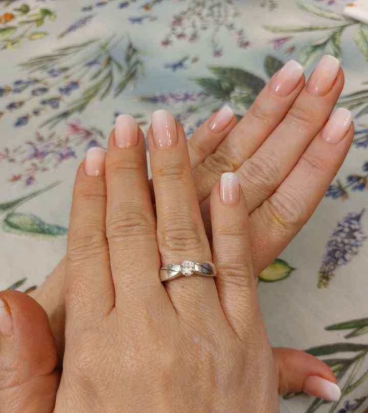 Mis uñas baby boomer. - 1