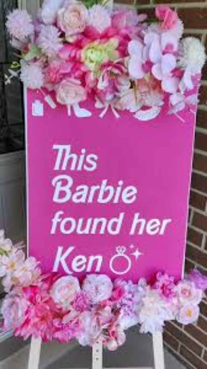 Boda temática Barbie - 10