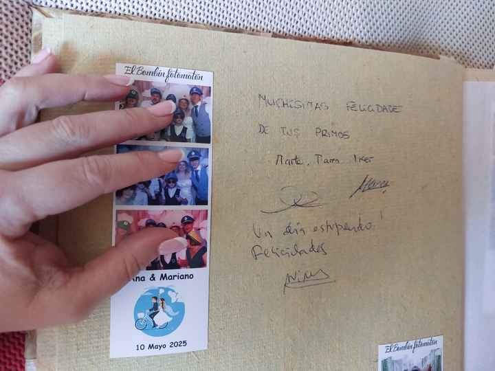 Libro de firmas? - 1