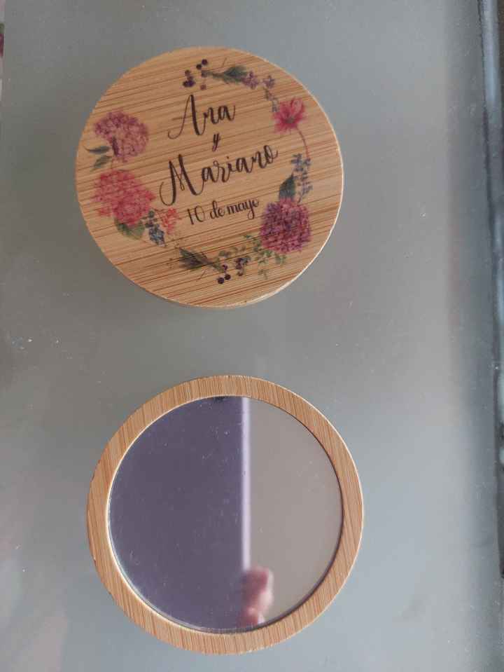 No tengo ideas para los souvenirs/recuerditos - 1