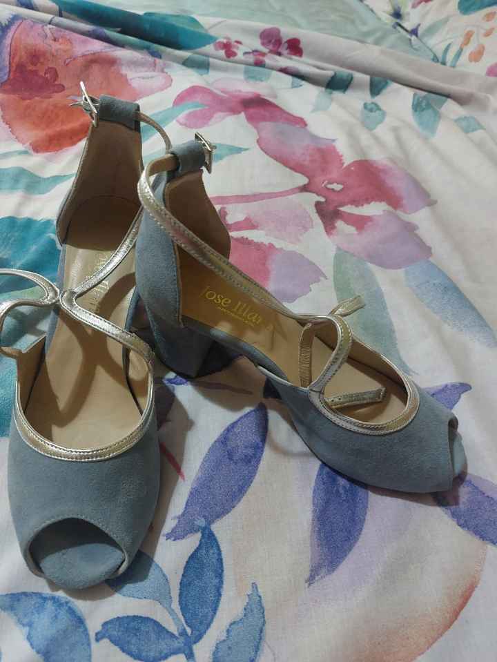 Mis zapatos de novia 👰🏻‍♀️ - 1
