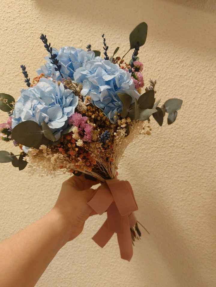 ¡Las flores de mi ramo! - 1