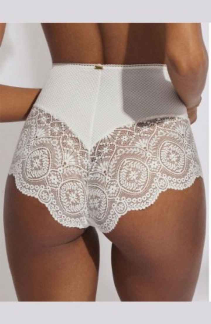 Ropa interior para el día de la prueba - 1