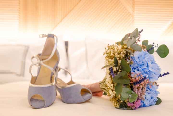 ¡Aquí está mi ramo! 💐😍 - 1