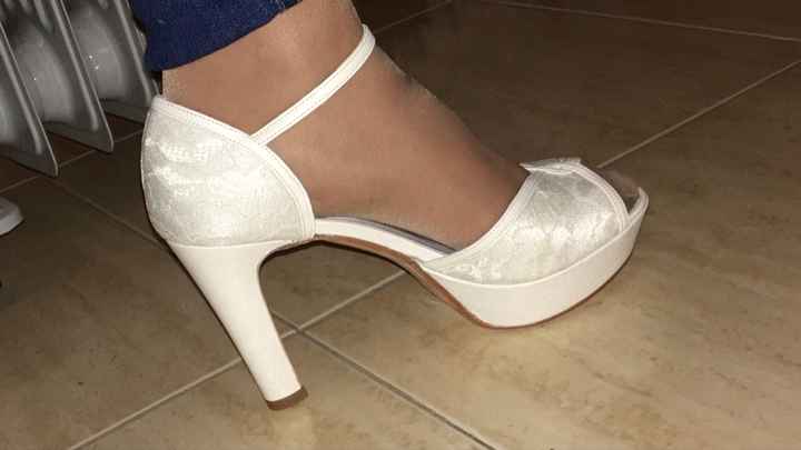 Ya tengo aquí mis zapatos ! - 1