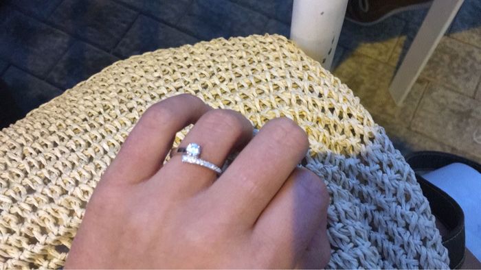 ¡Enséñanos tu anillo de prometida! - 1