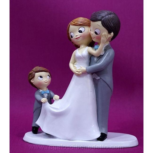 3 CAKE TOPPERS, ¿cuál prefieres? 1