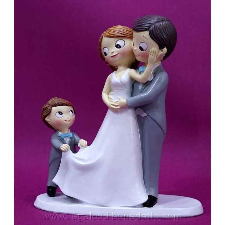 3 CAKE TOPPERS, ¿cuál prefieres? - 1