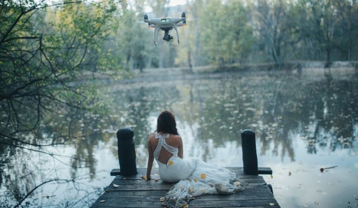 Dron, vídeo y foto aérea, la mejor idea que tuvimos 