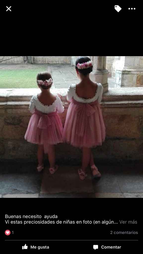 Vestidos niñas acompañantes - 1