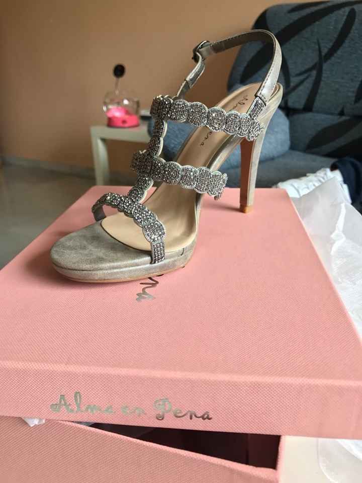 Mis zapatos! - 1