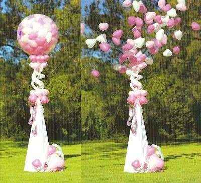 globos al aire libre para liverar