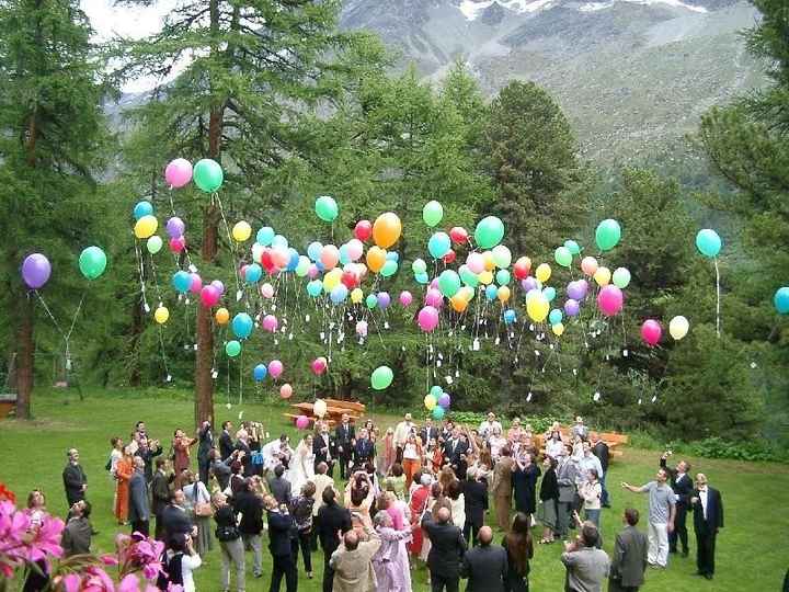 suelta de globos 2