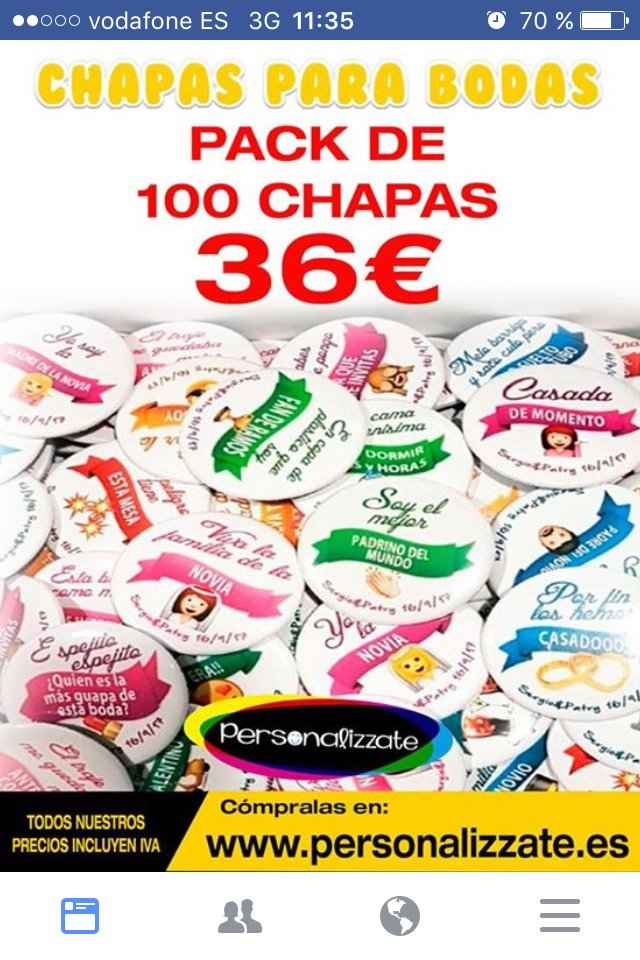 Oferta en chapas - 1