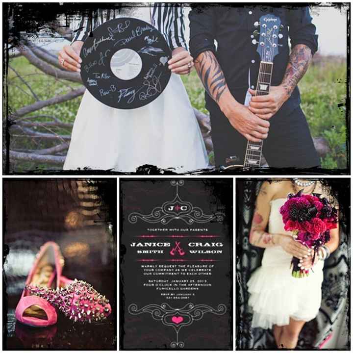 bodas rockeras