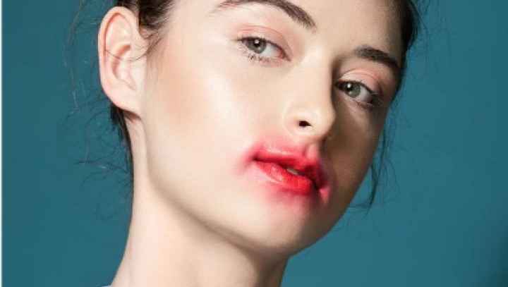 labios de vampiro