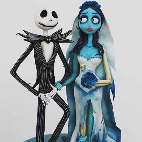 jack y novia cadaver