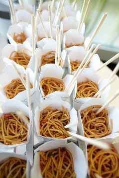 2. fideos chinos o espaguetis