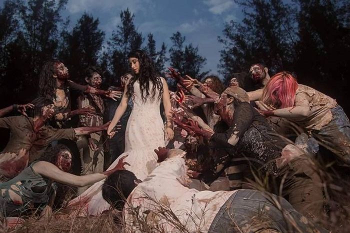 Boda tematica Zombie 2