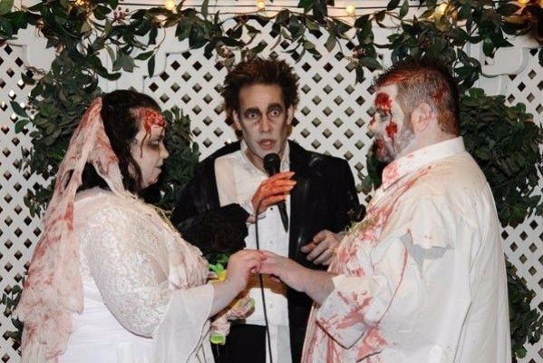 Boda tematica Zombie 3