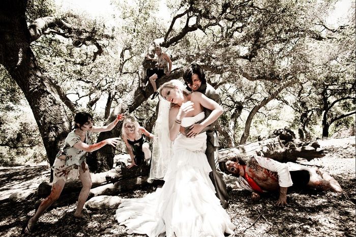 Boda tematica Zombie 10