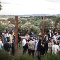 Invitados y paisaje