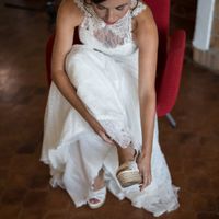 Mi vestido y zapatos