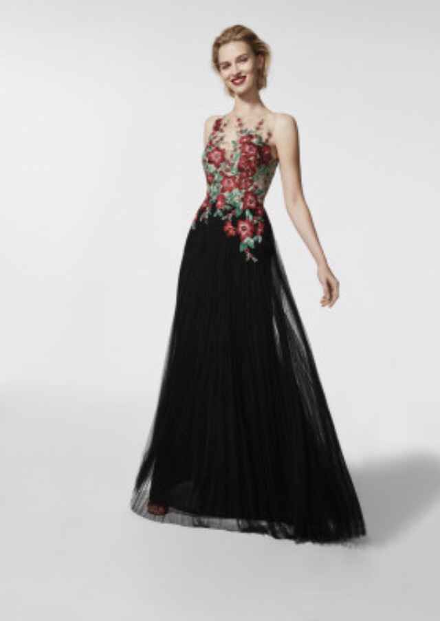 Vestido madre de la novia - 1