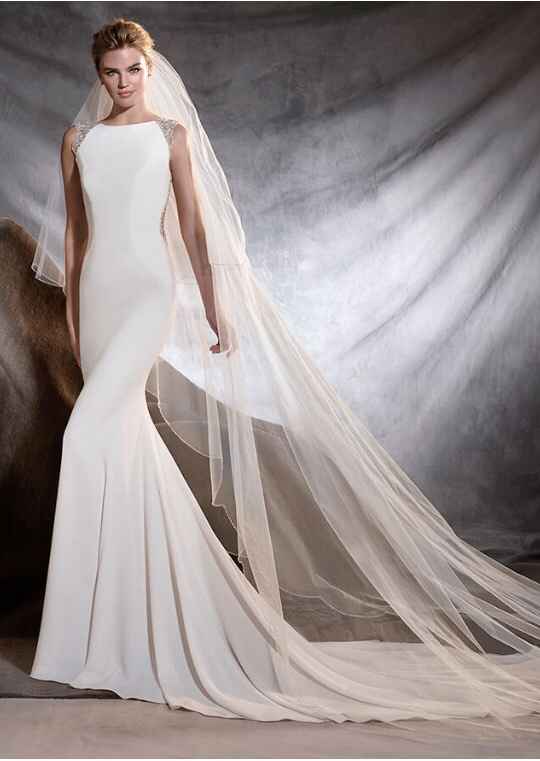 Mi vestido de novia sin lugar a dudas - 1
