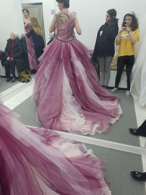 vestido de novia en color 3