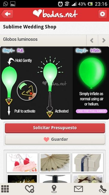 Globos de luz - 1