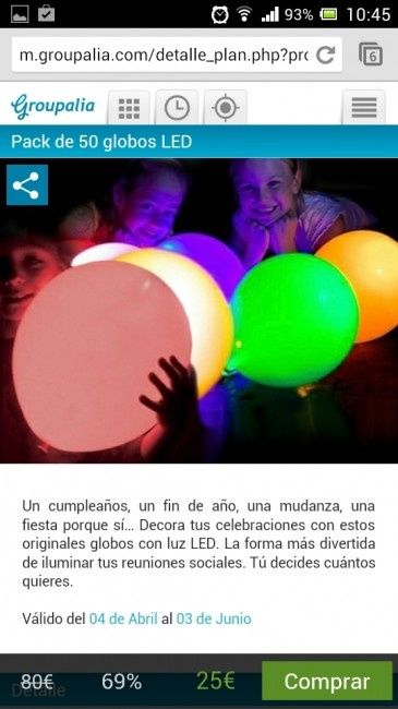 Suelta de globos led si o no? - 1
